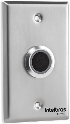 Acionador de Abertura Sensor Infravermelho BT 4000 Intelbras