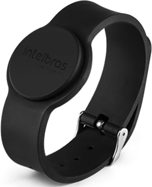 Pulseira Acionada por Aproximação Intelbras RFID TH 4000 MF