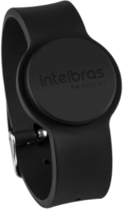 Pulseira Acionada por Aproximação Intelbras RFID TH 4000 MF