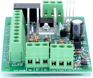 Placa de Intertravamento v5.0 Intelbras