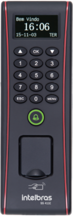 Controlador de Acesso Stand Alone SS 411 E Intelbras
