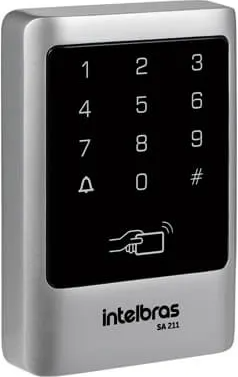 Controlador de Acesso 125kHz SA 211 Intelbras
