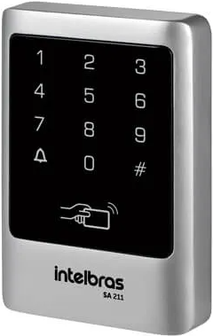 Controlador de Acesso 125kHz SA 211 Intelbras