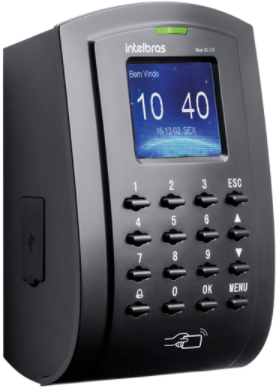 Controlador de Acesso 125kHz SS Duo 230 Intelbras