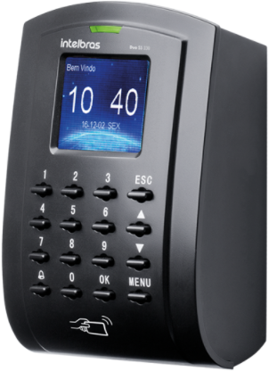 Controlador de Acesso 125kHz SS Duo 230 Intelbras