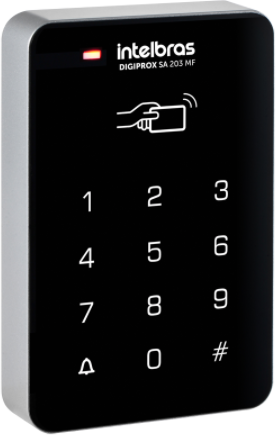 Controlador de Acesso Intelbras 13,56MHz Digiprox SA 203 MF