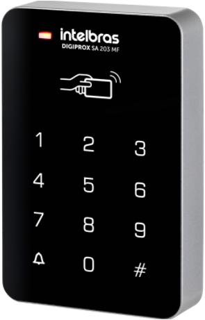 Controlador de Acesso Intelbras 13,56MHz Digiprox SA 203 MF
