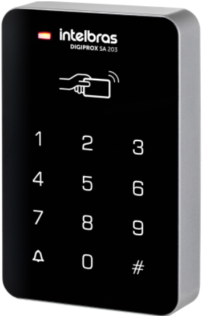 Controlador de Acesso Intelbras 125kHz Digiprox SA 203