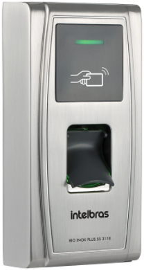 Controlador de Acesso 125kHz Bio Inox Plus Intelbras SS 311 E