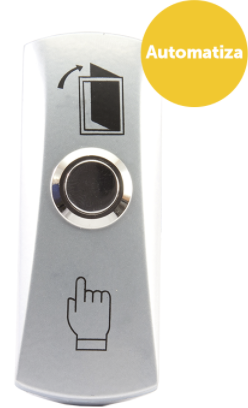 Botão de Saída Inox com Caixa AC6904 Intelbras