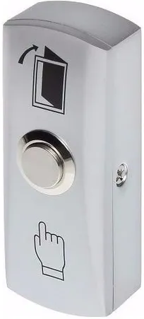 Botão de Saída Inox com Caixa AC6904 Intelbras