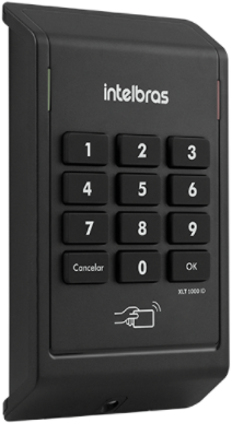 Leitor RFID com Teclado Numérico Intelbras XLT 1000 ID