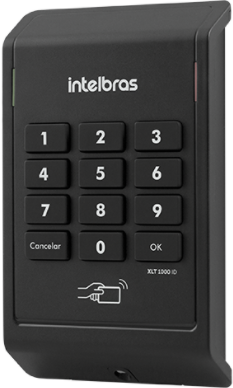 Leitor RFID com Teclado Numérico Intelbras XLT 1000 ID