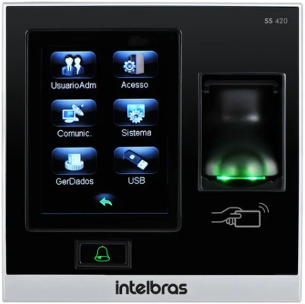Controlador de Acesso 125KHz SS 420 Intelbras