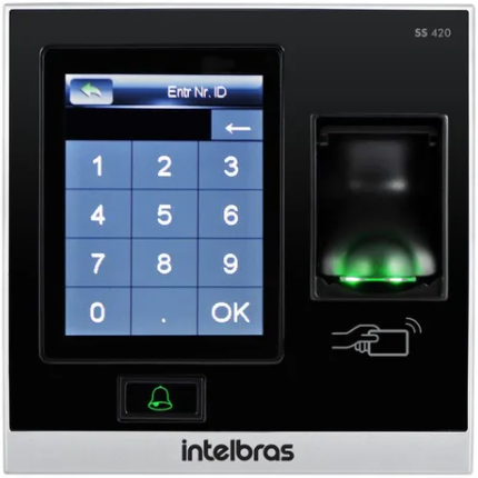 Controlador de Acesso 125KHz SS 420 Intelbras