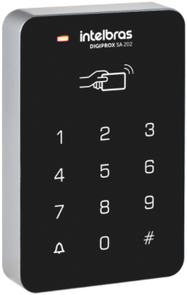 Controlador de Acesso 125kHz Intelbras Digiprox SA 202