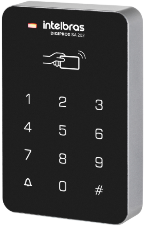 Controlador de Acesso 125kHz Intelbras Digiprox SA 202