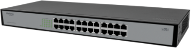 Switch 24 Portas Fast Ethernet SF 2400 QR+ Intelbras