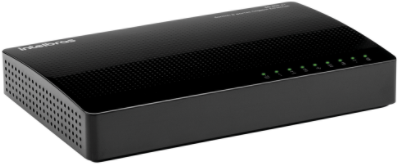 Switch 8 Portas Gigabit Ethernet SG 800 Q+ Intelbras