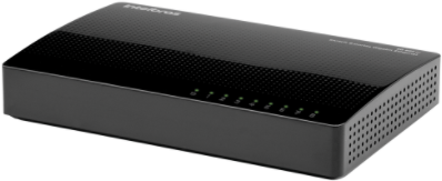 Switch 8 Portas Gigabit Ethernet SG 800 Q+ Intelbras
