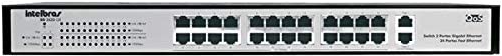 Switch 24 Portas Fast QoS 2 Portas Gigabit Intelbras SG 2620 QR