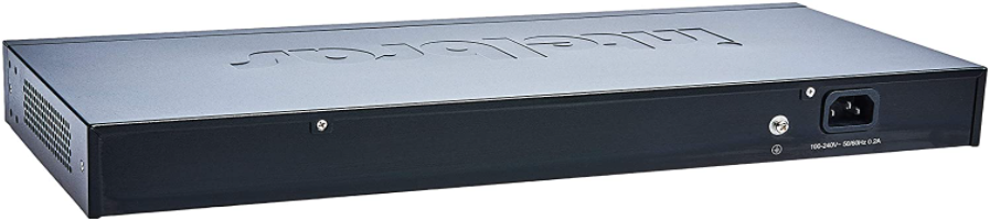 Switch 24 Portas Fast QoS 2 Portas Gigabit Intelbras SG 2620 QR