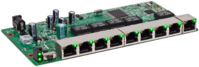 Switch 9 Portas SF 910 PAC Intelbras