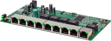 Switch 9 Portas SF 910 PAC Intelbras