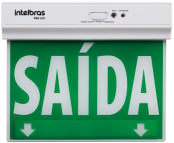 Placa Sinalização Sempre Acesa PSA 225 Intelbras