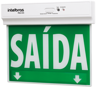 Placa Sinalização Sempre Acesa PSA 225 Intelbras