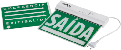 Placa Sinalização Sempre Acesa PSA 225 Intelbras