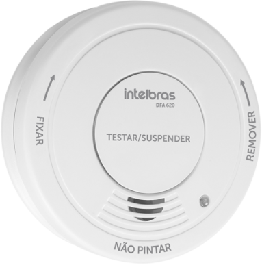 Detector Fumaça Autônomo DFA 620 Intelbras
