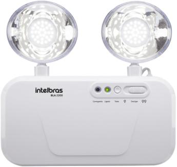 Bloco Iluminação Emergência BLA 2200 Intelbras