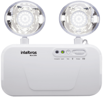 Bloco Iluminação Emergência BLA 1200 Intelbras