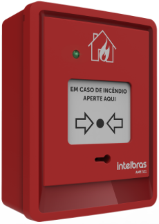 Acionador Manual Endereçável sem Sirene Intelbras AME 521