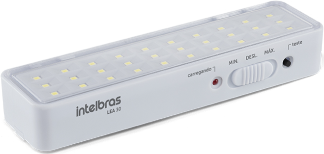 Luminária de Emergência Autônoma Intelbras LEA 30