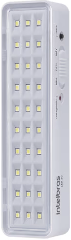 Luminária de Emergência Autônoma Intelbras LEA 30