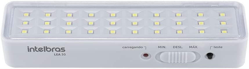 Luminária de Emergência Autônoma Intelbras LEA 30