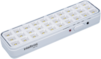 Luminária Emergência Autônoma Intelbras LDE 30L