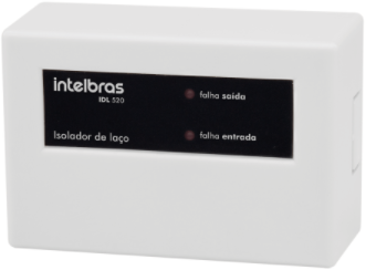 Isolador de Laço IDL 520 Intelbras