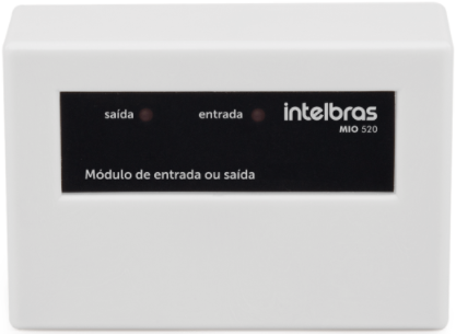 Módulo de Entrada ou Saída MIO 520 Intelbras