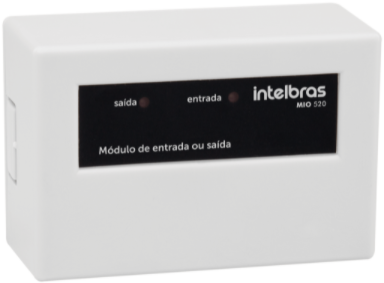 Módulo de Entrada ou Saída MIO 520 Intelbras