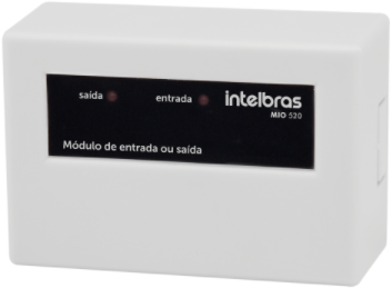 Módulo de Entrada ou Saída MIO 520 Intelbras
