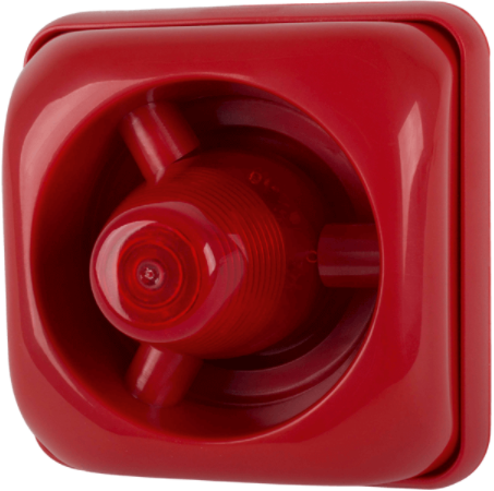 Sinalizador Audiovisual Convencional Intelbras SAV 420C