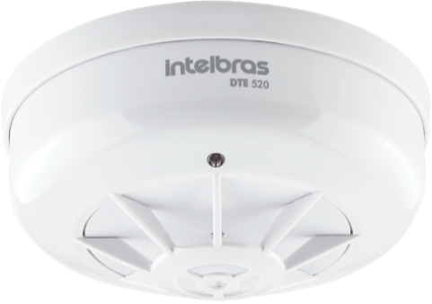 Detector de Temperatura Endereçável Intelbras DTE 520