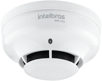 Detector de Fumaça Endereçável DFE 520 Intelbras