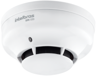 Detector de Fumaça Endereçável DFE 520 Intelbras