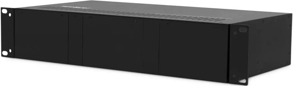 Chassi 14 Slots para Rack 19" KX 1400 R Intelbras