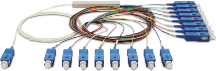 Splitter Óptico Balanceado XFS 1161 Intelbras 1 x 16 SC - UPC