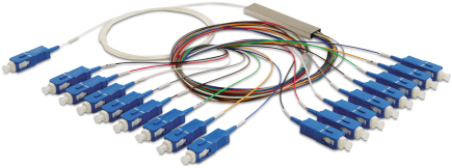 Splitter Óptico Balanceado XFS 1161 Intelbras 1 x 16 SC - UPC